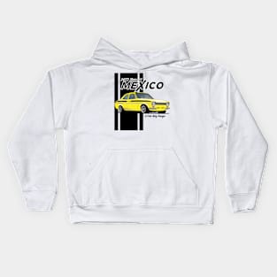 Mk1 Escort Mexico (Yellow + Black) Kids Hoodie